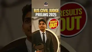 RJS Prelims 2025 Result | RJS Mains | Drishti Judiciary | #DrishtiJudiciary | #shorts | #RJS2025