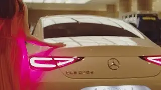 メルセデス・ベンツ「CLS 220 d Sports」 × LEON