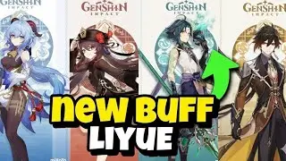 LIYUE BUFFS LEAKED?! Here&rsquo;s Everything We Know So Far - Genshin Impact