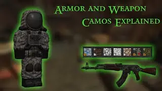 Armor and Weapon Camo's Explained