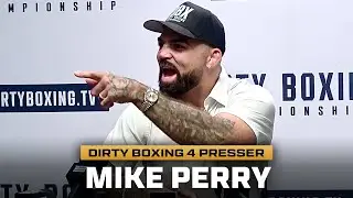 MIKE PERRY Recaps Jeremy Stephens Title Fight & Explains Conor McGregor BKFC Drama | DBX 4