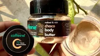 Mcaffein CHOCO Body Butter || REVIEW 