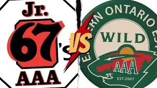 U14 AAA Jr 67s - League Game 21 - Jr 67s vs Wild