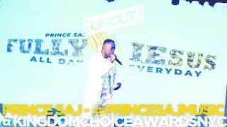Принц Садж &mdash; выступление на церемонии вручения премии Kingdom Choice Awards 2025 | Affinity Xtra