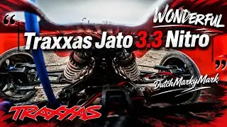 Traxxas Jato 3.3. fastest two speed Nitro Rc Car