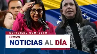 🔴 Noticias 30 enero: DELCY RODRÍGUEZ AMENAZA A MACHADO Y BLOQUEA REGRESO A VENEZUELA | Noticiero