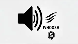 Whoosh Sound Effect 🔥 Ultra Clean &bull; Fast Swipe &bull; Modern Transition SFX