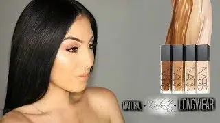 NARS NATURAL RADIANT FOUNDATION | HAIRMAKEUPLUCY