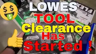 Lowes Slash Prices and CLEARANCE on Tools Metabo, Kolbalt, Flex, Craftsman, Ego and more!