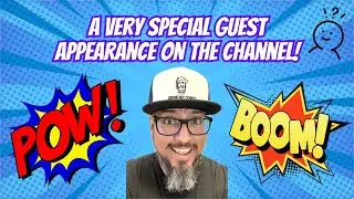 The CREATOR of the Axiom Ant Comics sketch logo joins us today!