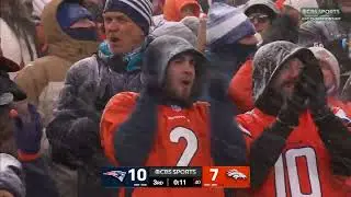 Snow playing a big factor in this second half 👀The score remains 10-7NEVSDEN on CBS/Paramount+