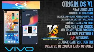 origin os 🔥 | origin os v1 theme for Vivo | here is download now | themes store tube |