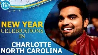 New Year Celebrations in Charlotte North Carolina - Anchor Pradeep Promotion