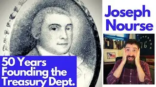 50 Years Founding the Treasury - Joseph Nourse