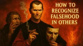 How to RECOGNIZE ENVY And FALSEHOOD In Others - Machiavelli&rsquo;s Brutal Truth About People
