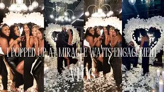 I CRASHED MIRACLE WATTS ENGAGEMENT