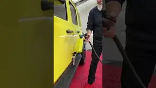 Water beading vs water sheeting