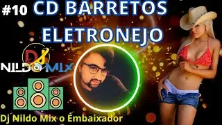 CD BARRETOS ELETRONEJO DJ NILDO MIX #10