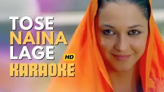 Tose Naina Lage | Javeda Zindagi Karaoke with Lyrics - Custom Instrumental HQ