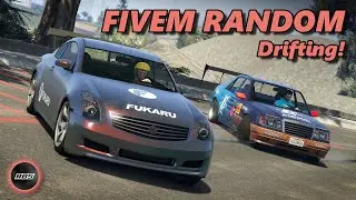 Racing Random Drift Cars! - GTA FiveM Random Racing