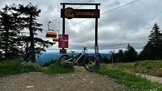 Klínovec Downhill 🇨🇿 – Full MTB Run in 4K | DJI POV