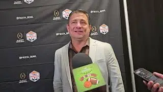 Shannon Dawson OC Miami after Fiesta Bowl 31.27 win over OLE MISS 1.8.26