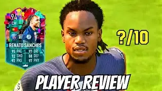 RENATO SANCHES (94) LEVEL UP ! PLAYER REVIEW | FIFA 23 ULTIMATE TEAM