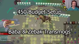 ToA 450 Transmog Budget Iron Setup (Baba or Zebak pet)
