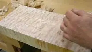 Lap-Sharp Sharpening Tools for Quilted Maple Woodworking