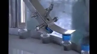 10ml Glass bottle filling and capping machine