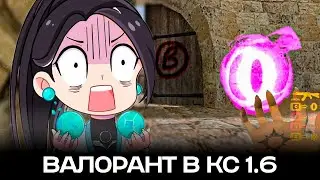 Как выглядит Valorant в CS 1.6 (довольно специфично)