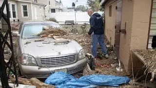 Superstorm Sandy strikes South Amboy