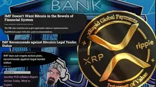 BREAKING IMF WARNS AGAINST USING BITCOIN AS LEGAL TENDER