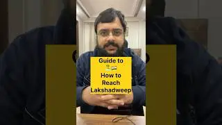 How to reach Lakshadweep islands 🏝️🇮🇳. Full Guide #lakshadweepvsmaldives #dekhoapnadesh #remix