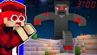 Hachi Phát Hiện Dấu Vết Khổng Lồ Siêu Đáng Sợ Trong Minecraft