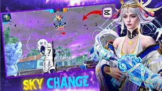 FREE FIRE SKY CHANGE TUTORIAL IN CAPCUT 😱 || HOW TO SKY CHANGE TUTORIAL LIKE@BONEX4_FF @zoroffxx
