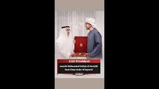 UAE President awards Mohammed Sultan Al Suwaidi First-Class Order of Zayed II