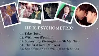 He Is Psychometric OST | TRACKLIST