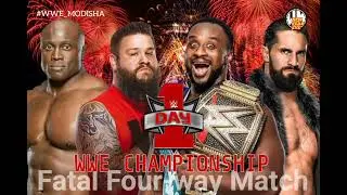 WWE DAY 1 | OFFICIAL MATCH CARDS AND RESULTS PREDICTIONS