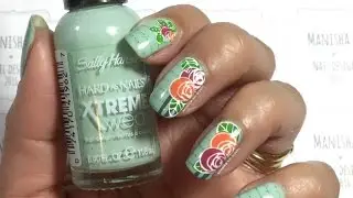 Pretty Roses | CJS-02 | Original Clear Jelly Stamper