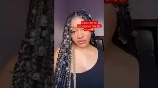 Braids With Beads Tutorial #braidstutorial #braidstyles  #tutorialvideos #prestigioushair #hairstyle