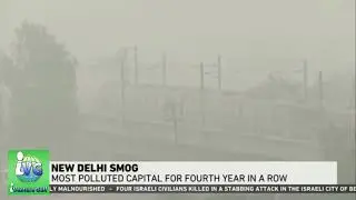 Pollution: The most polluted city in the world - 4 years in a row