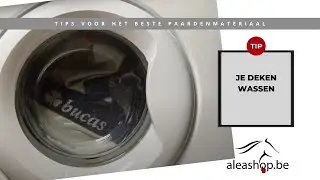 Je deken wassen