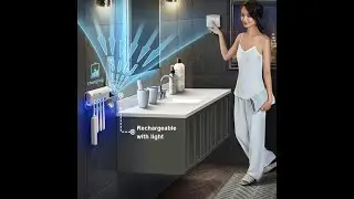 Smart #UVToothbrushSterilizer & Toothpaste Squeezer