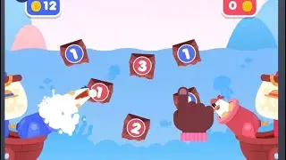 Lingokids &bull; Airhockey &bull; Meal time &bull; counting & puzzles &bull; puzzle stacking &bull; 