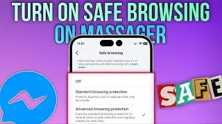 Turn On Messenger Safe Browsing || Tech Wash