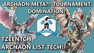 How to MAXIMISE ARCHAON and DOMINATE the MORTAL REALMS! | KAIROS & ARCHAON COMPEITIVE LIST TECH!