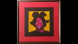 RUSSIAN NEO SUPREMATISM by Sergey Babkov in memory of Jean Michel Basquiat I