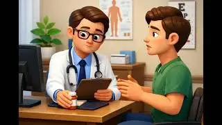 When was your last visit to your doctor???#aivideo #aiart 