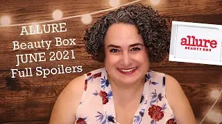 Allure, FULL BOX SPOILERS, June 2021!